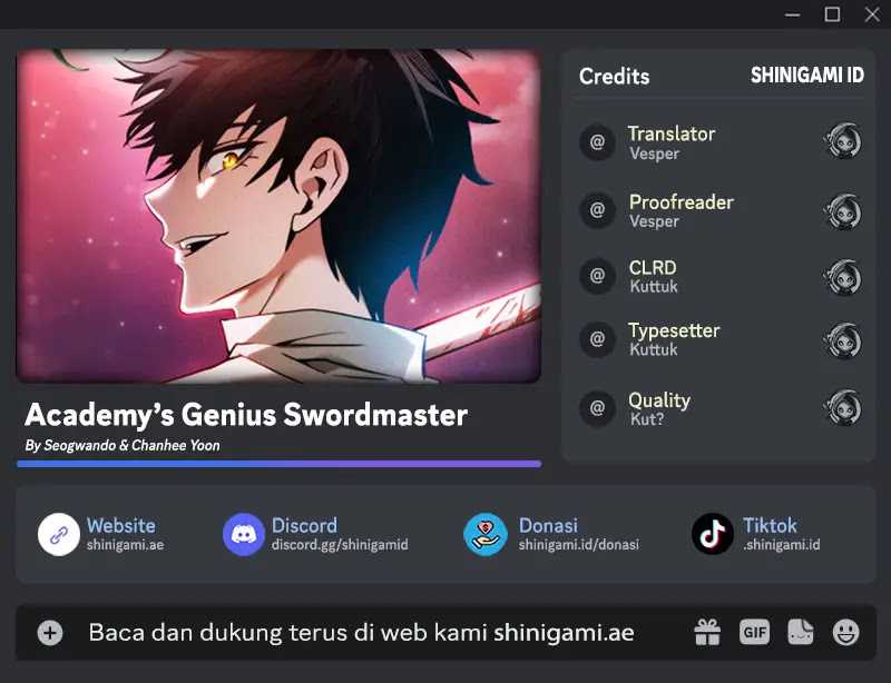 Komik Academy’s Genius Swordmaster Chapter 29 gambar nomor 1