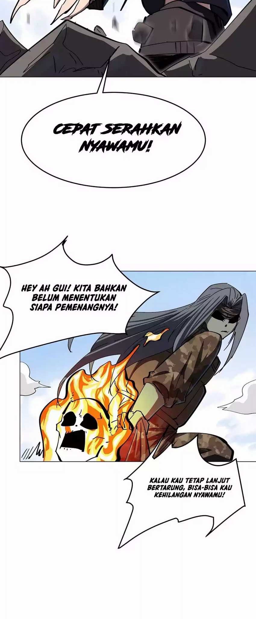 Mr. Zombie Chapter 80 Gambar 12