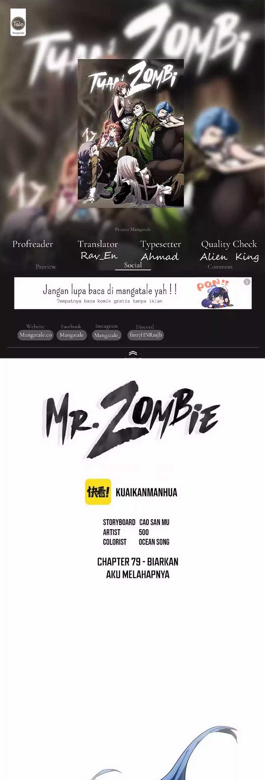 Komik Mr. Zombie Chapter 79 gambar nomor 1