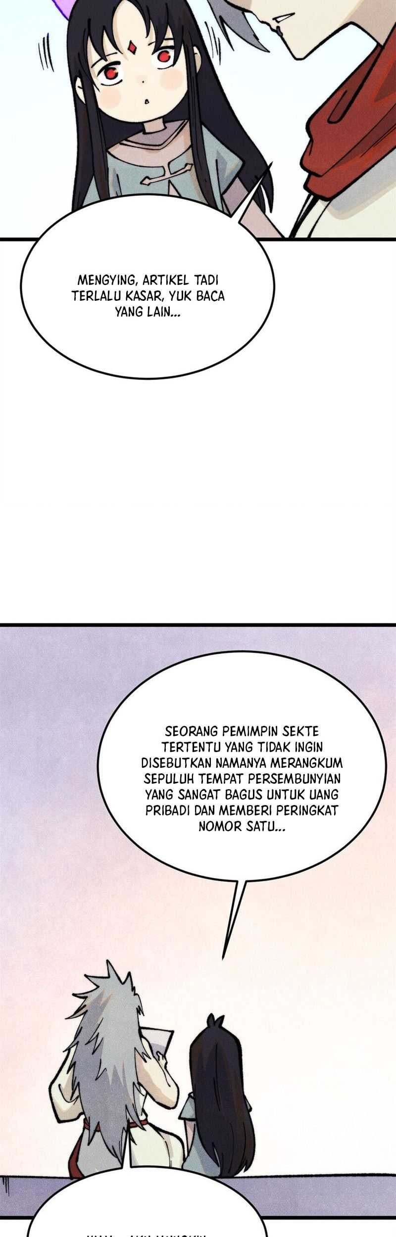 All Hail the Sect Leader Chapter 295 Gambar 29