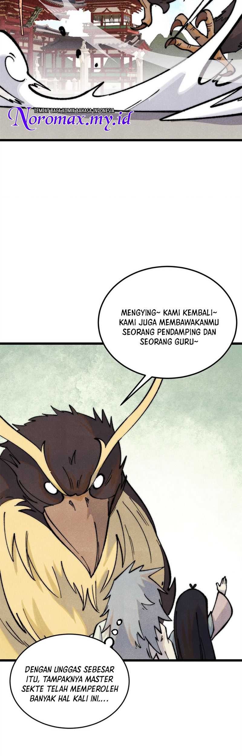 All Hail the Sect Leader Chapter 295 Gambar 33