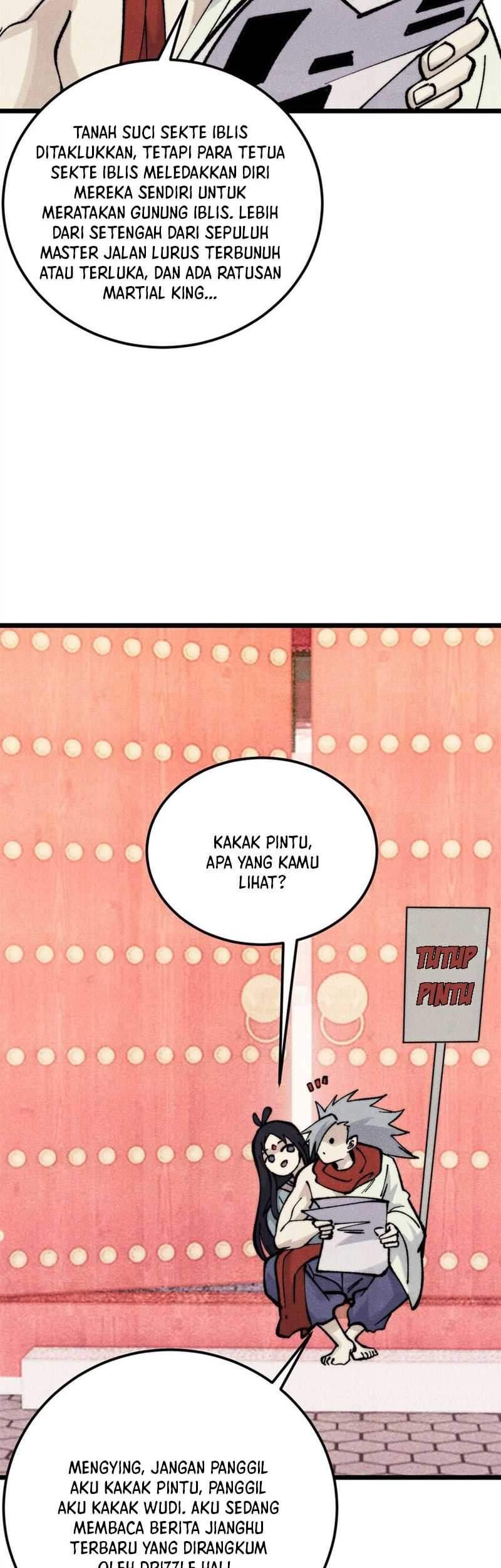 All Hail the Sect Leader Chapter 295 Gambar 20