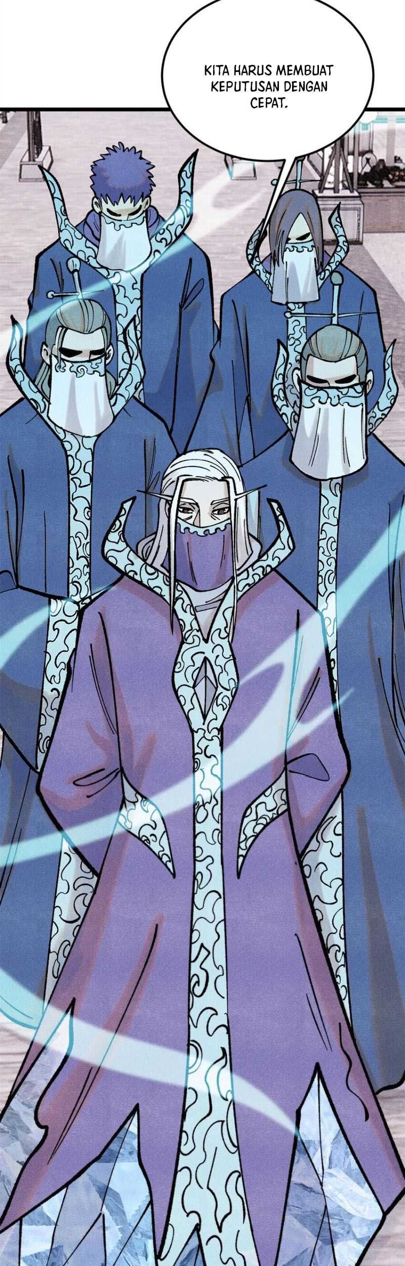 All Hail the Sect Leader Chapter 295 Gambar 51