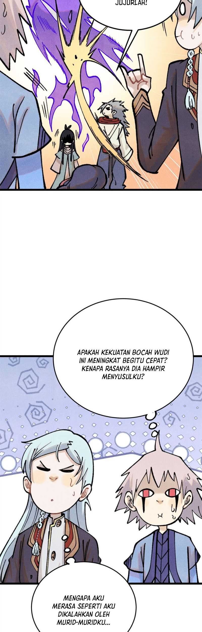 All Hail the Sect Leader Chapter 295 Gambar 41