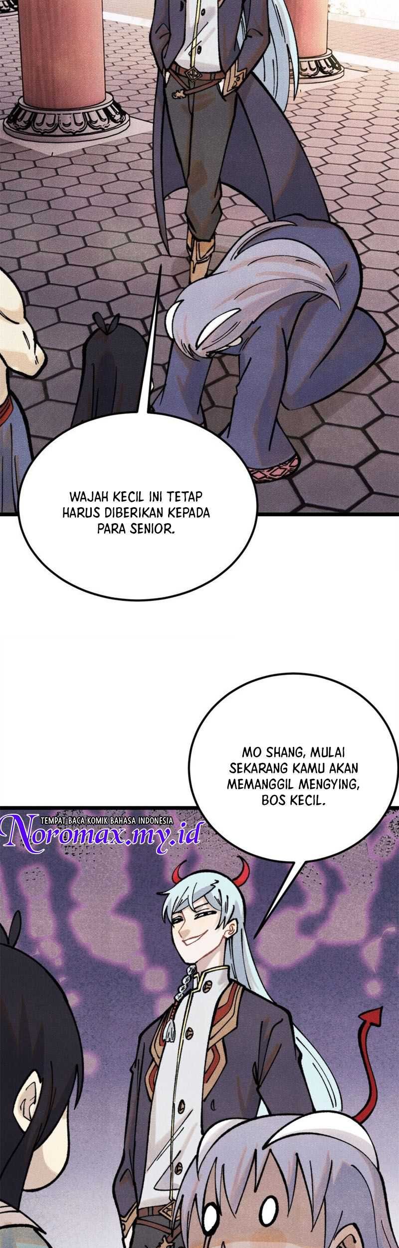 All Hail the Sect Leader Chapter 295 Gambar 43