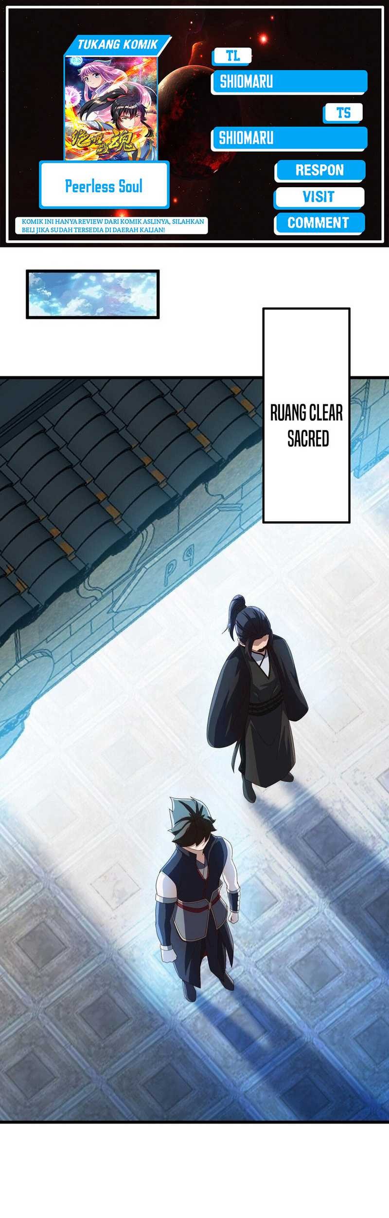 Komik Peerless Soul Chapter 607 gambar nomor 1