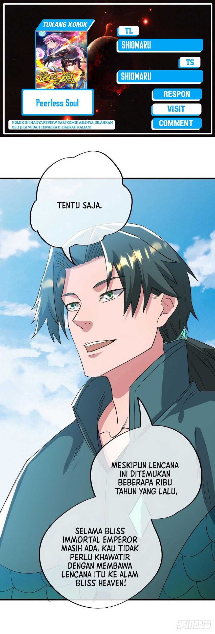 Komik Peerless Soul Chapter 606 gambar nomor 1