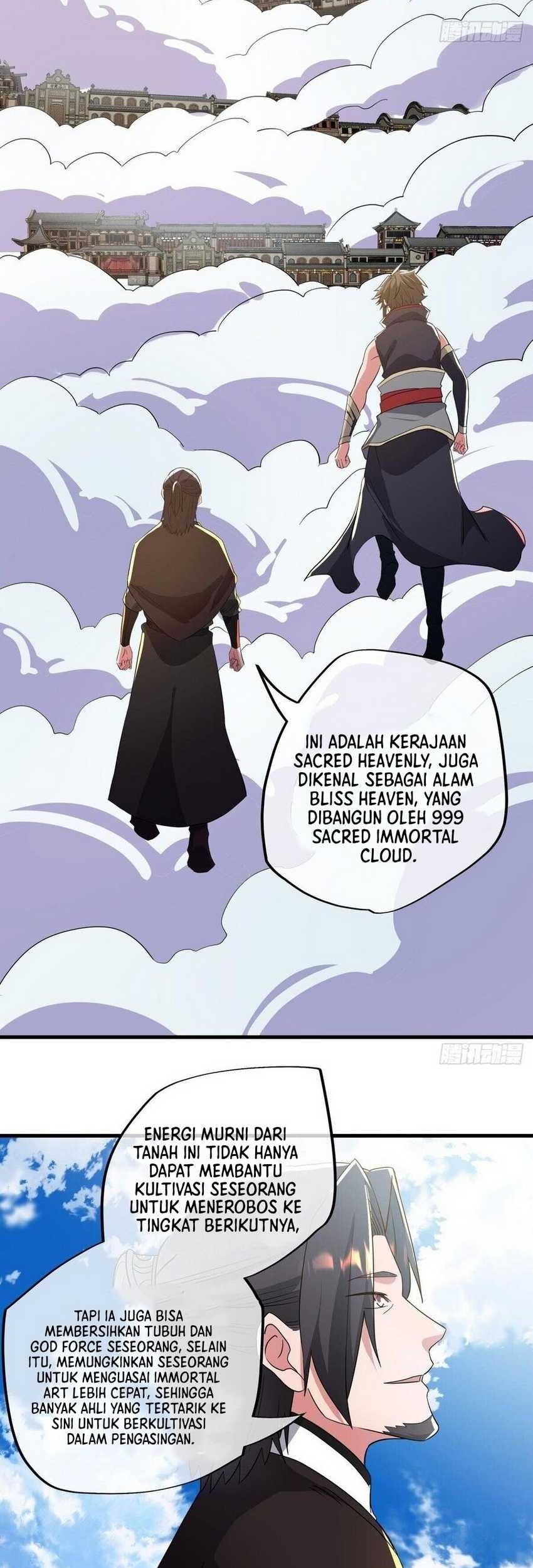 Peerless Soul Chapter 606 Gambar 19