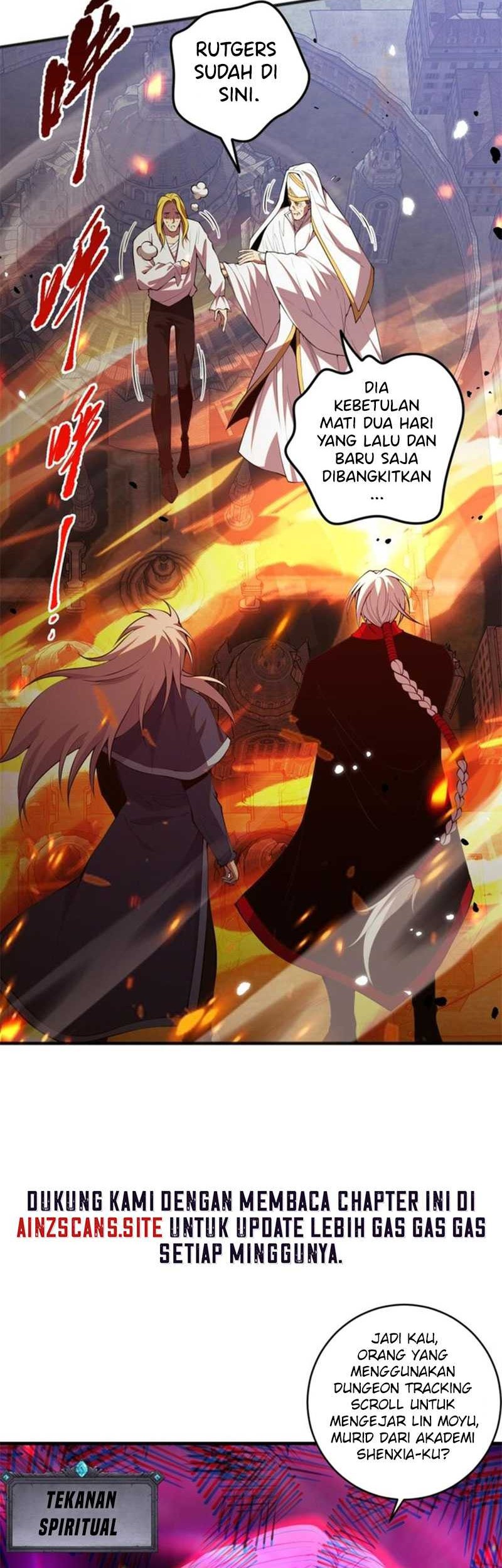 Disastrous Necromancer Chapter 48 Gambar 19