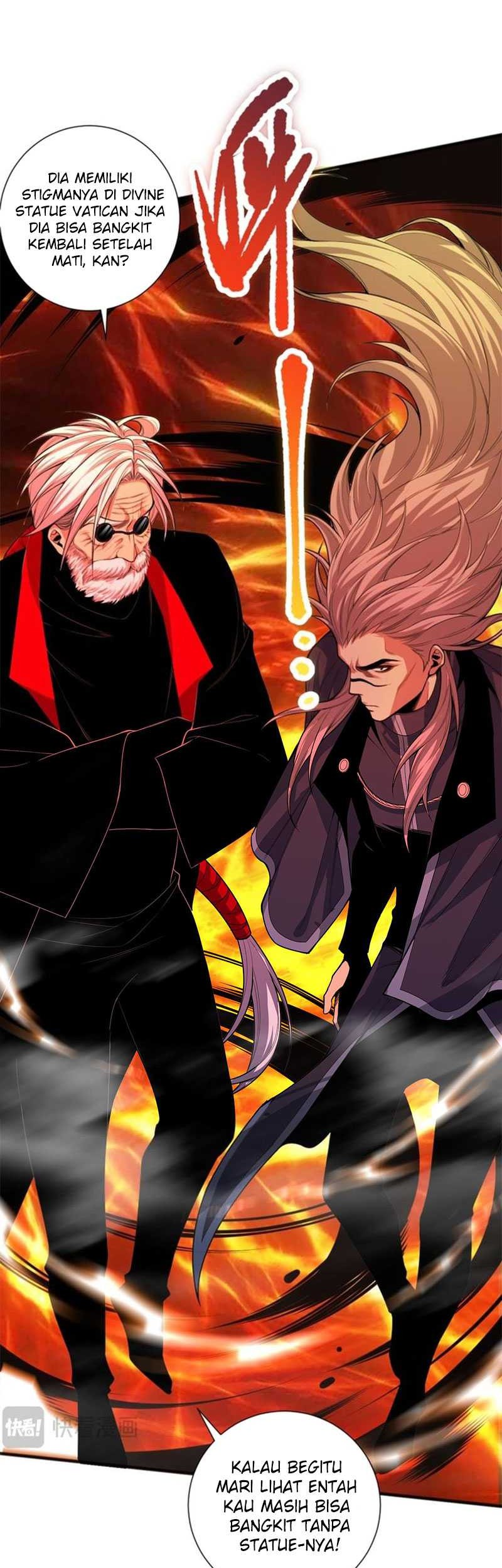 Disastrous Necromancer Chapter 48 Gambar 24