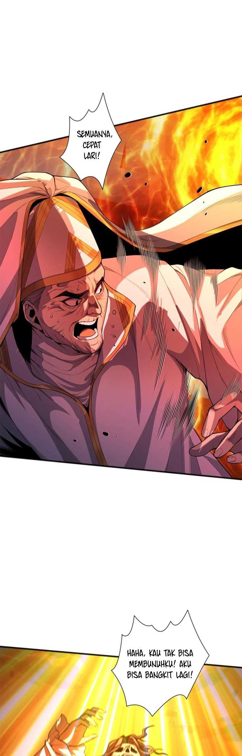 Disastrous Necromancer Chapter 48 Gambar 27