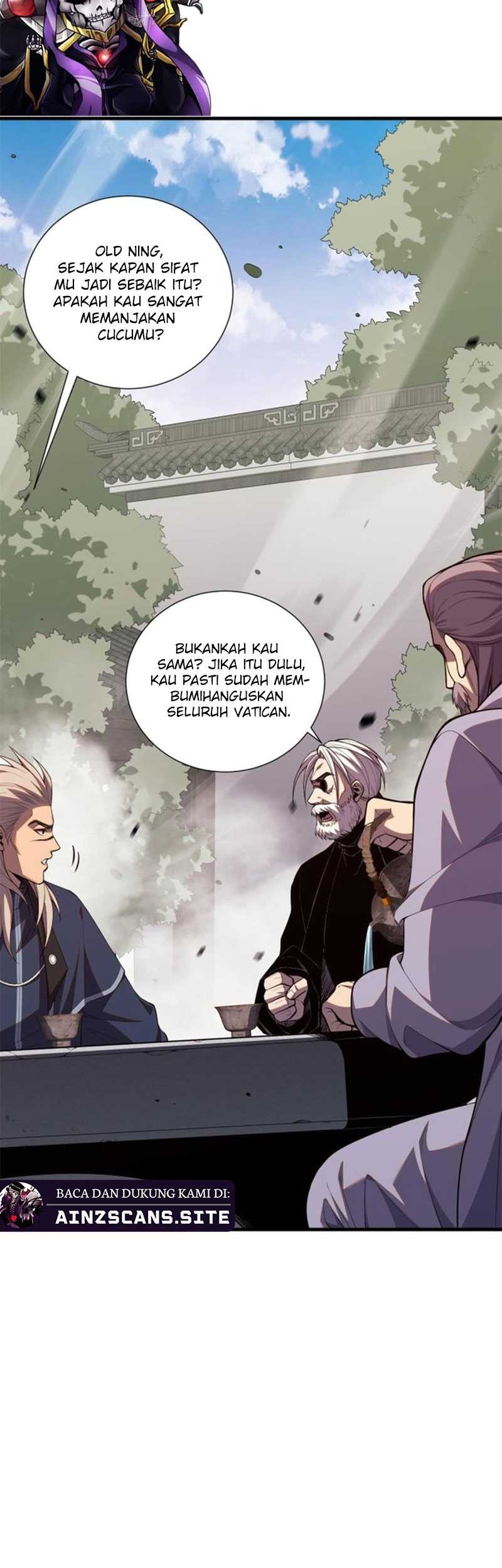 Disastrous Necromancer Chapter 48 Gambar 35