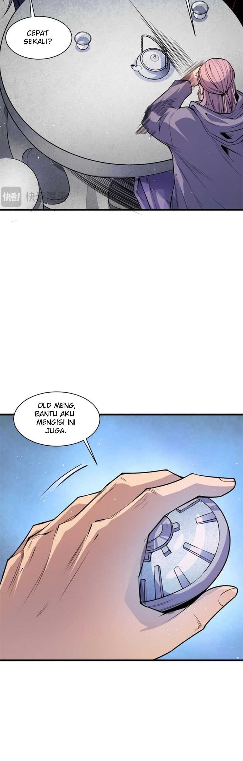 Disastrous Necromancer Chapter 48 Gambar 37