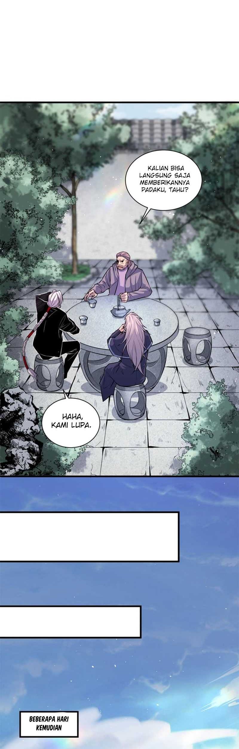 Disastrous Necromancer Chapter 48 Gambar 38