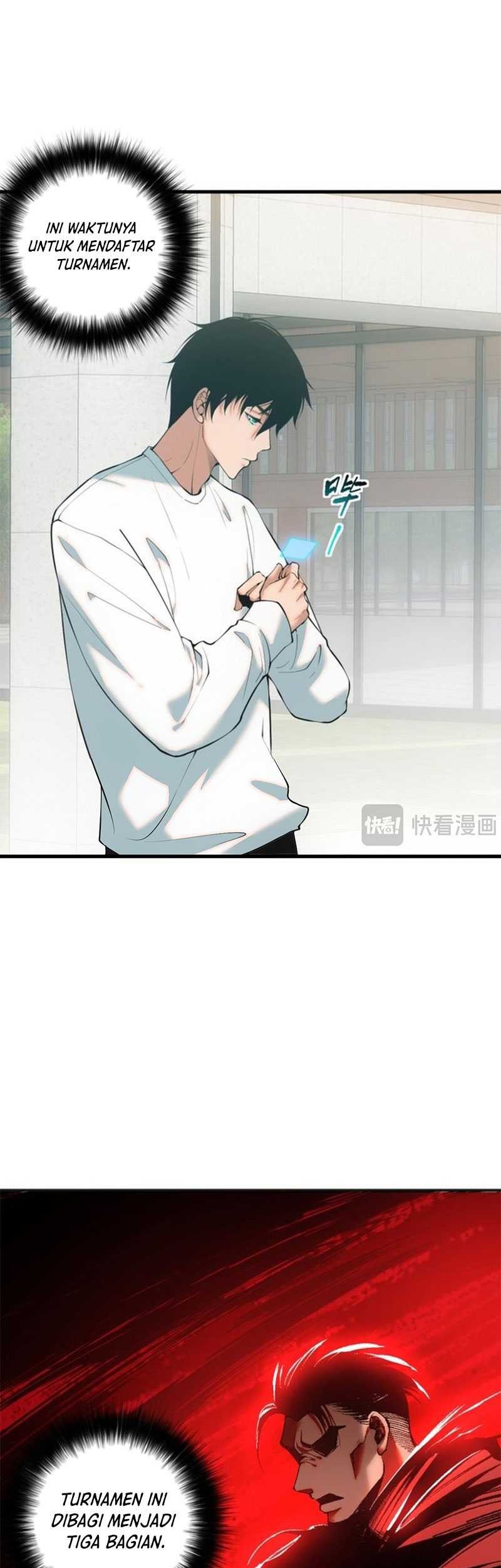 Disastrous Necromancer Chapter 48 Gambar 41