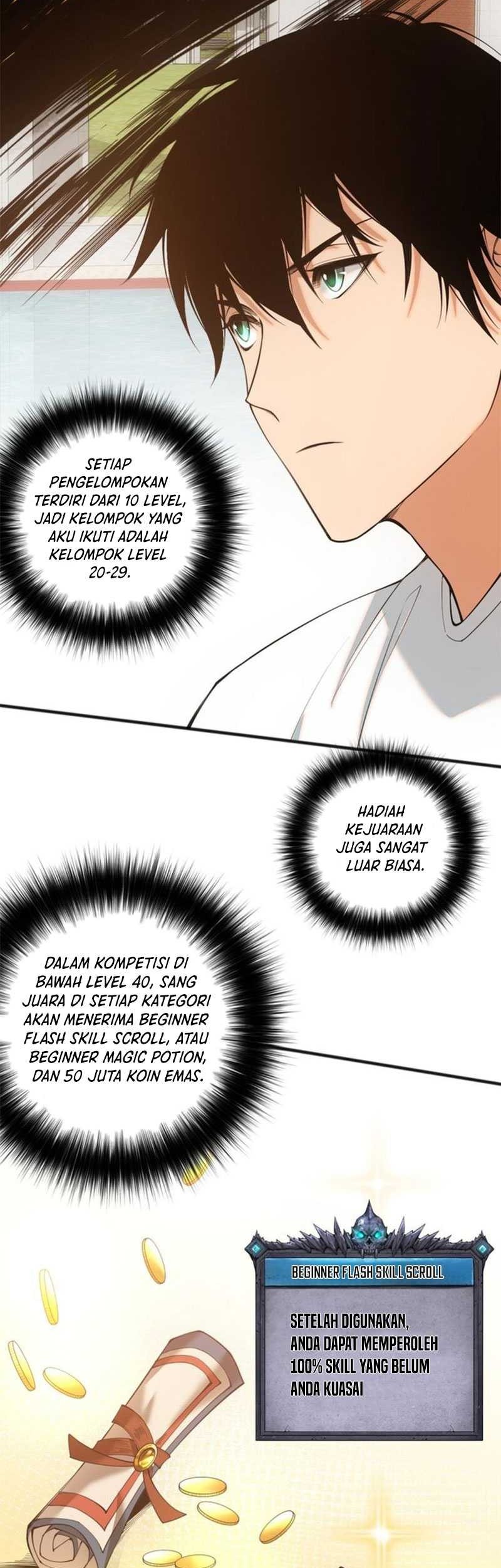 Disastrous Necromancer Chapter 48 Gambar 43