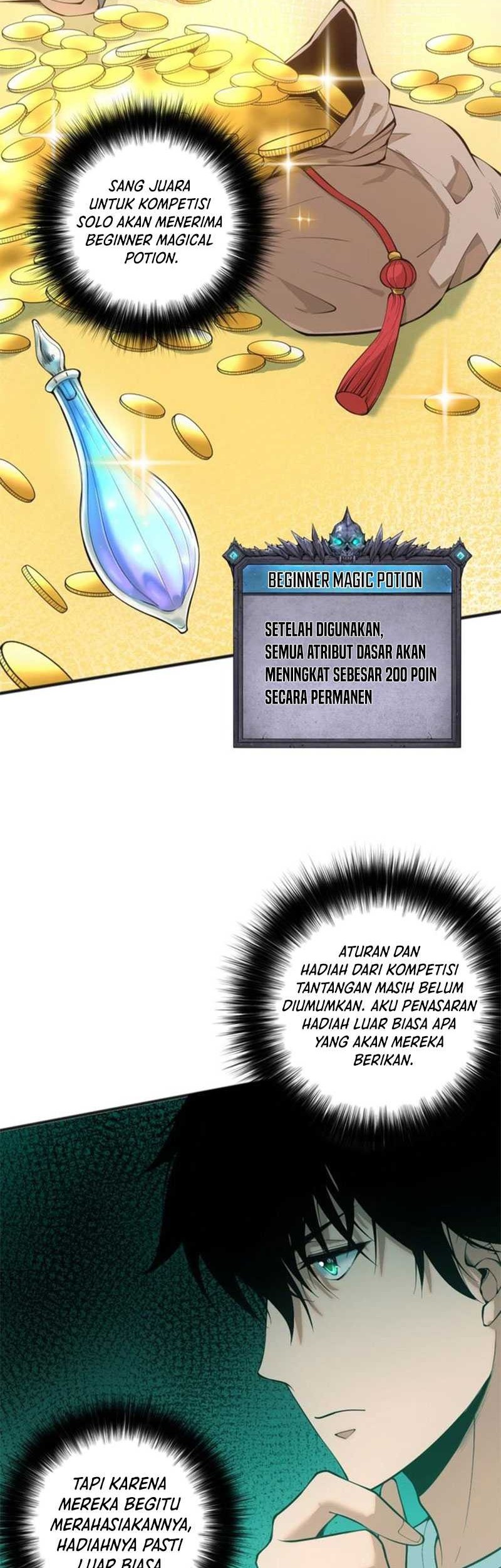 Disastrous Necromancer Chapter 48 Gambar 44