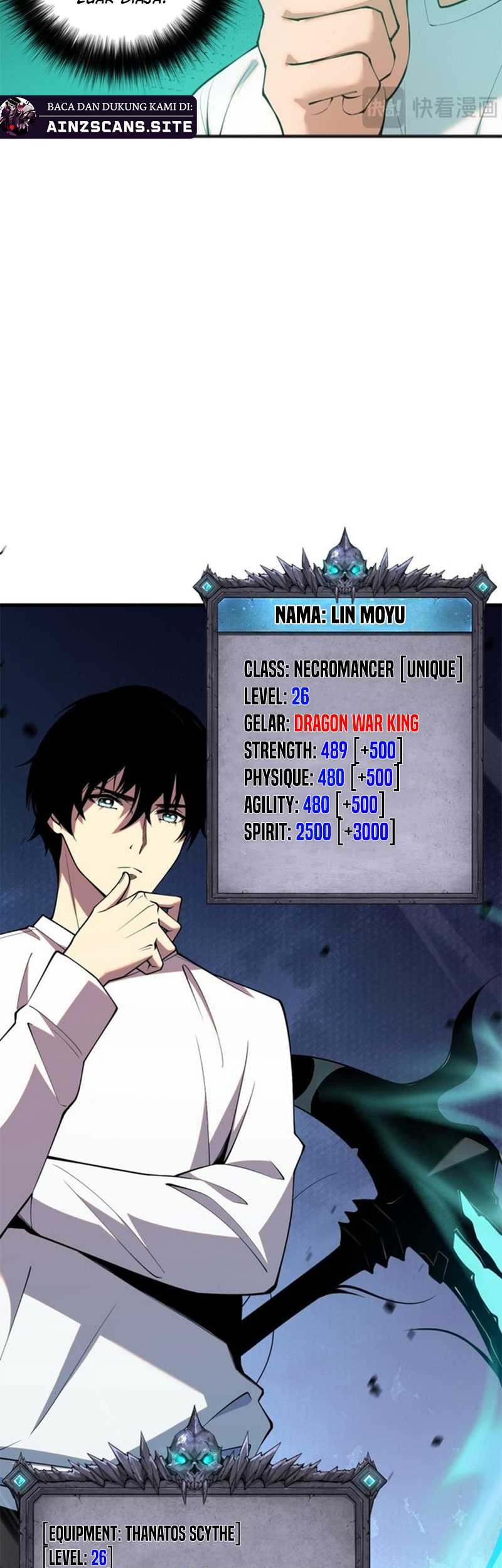 Disastrous Necromancer Chapter 48 Gambar 45