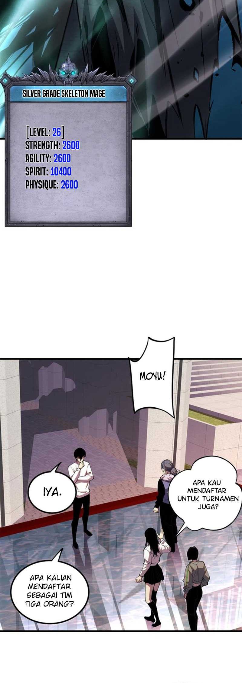 Disastrous Necromancer Chapter 48 Gambar 47