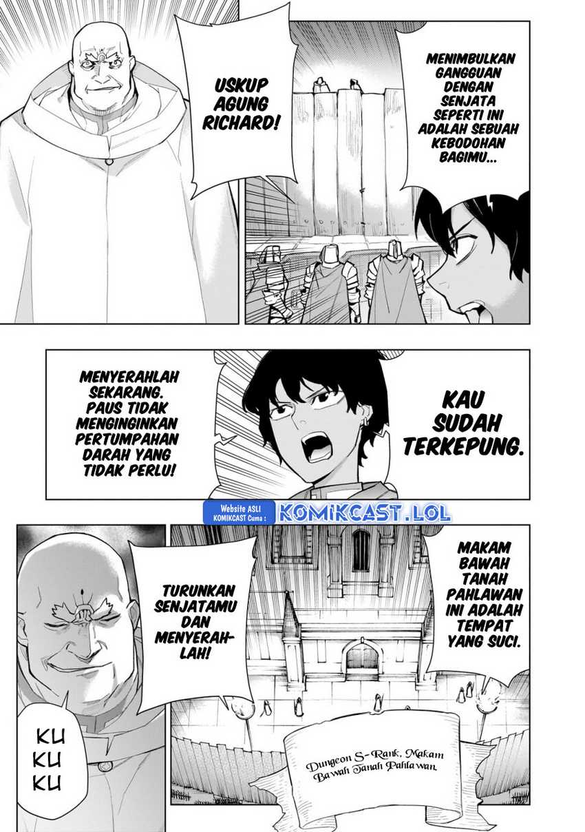 Kuro no Shoukanshi Chapter 128 Gambar 6