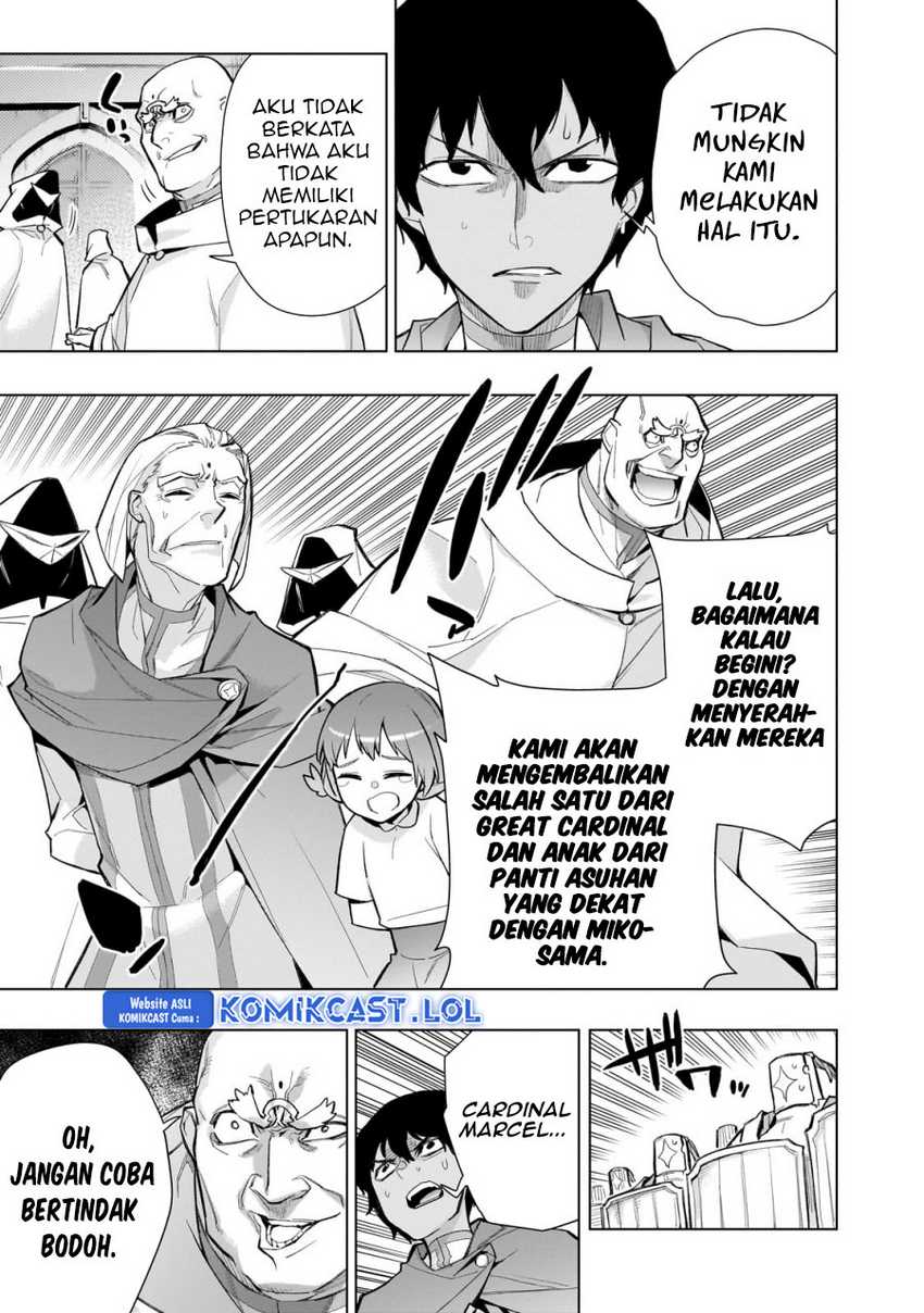 Kuro no Shoukanshi Chapter 128 Gambar 8