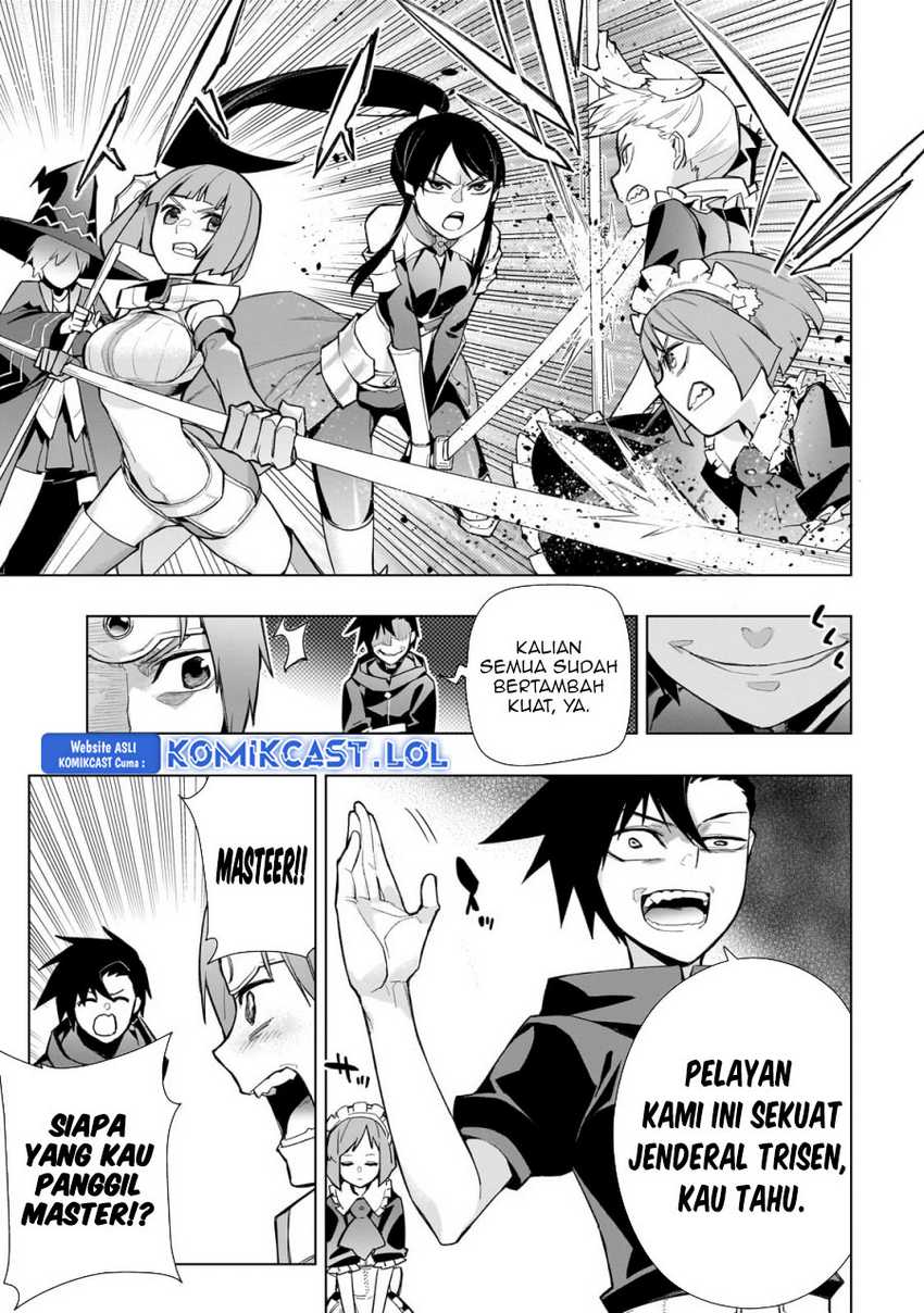 Kuro no Shoukanshi Chapter 127 Gambar 4