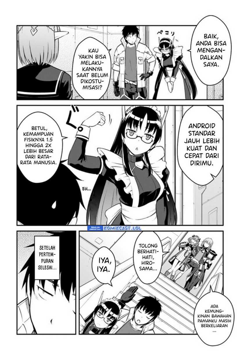 Mezametara Saikyou Soubi to Uchuusen-mochi datta no de Chapter 33.2 Gambar 6