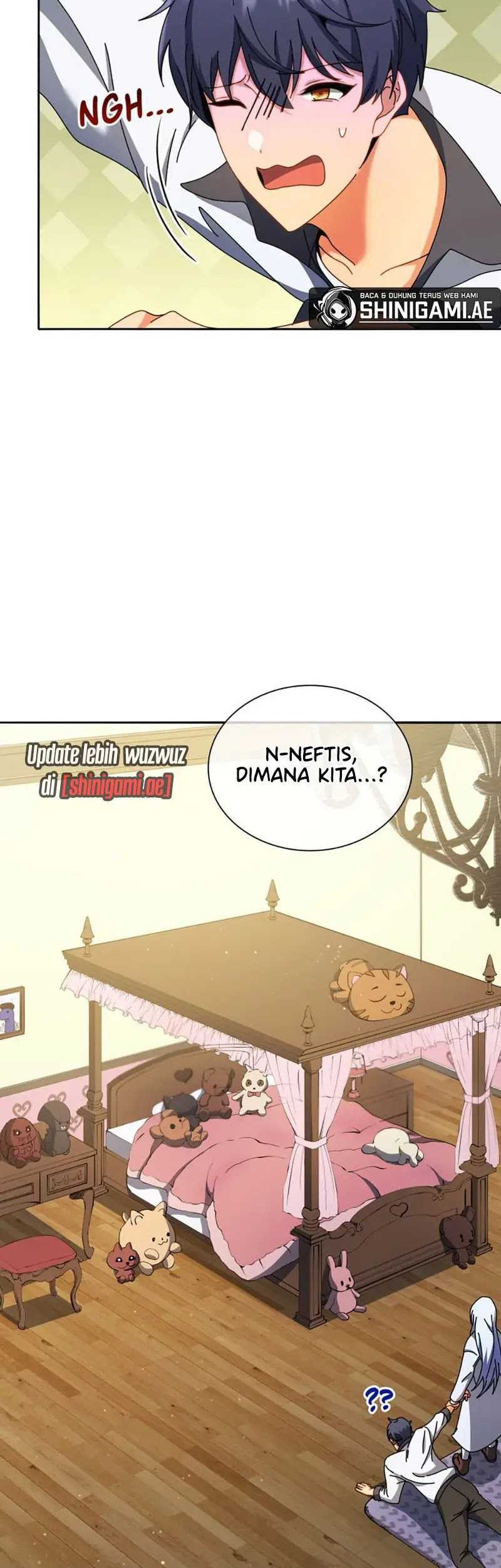 Necromancer Academy’s Genius Summoner Chapter 63 Gambar 55