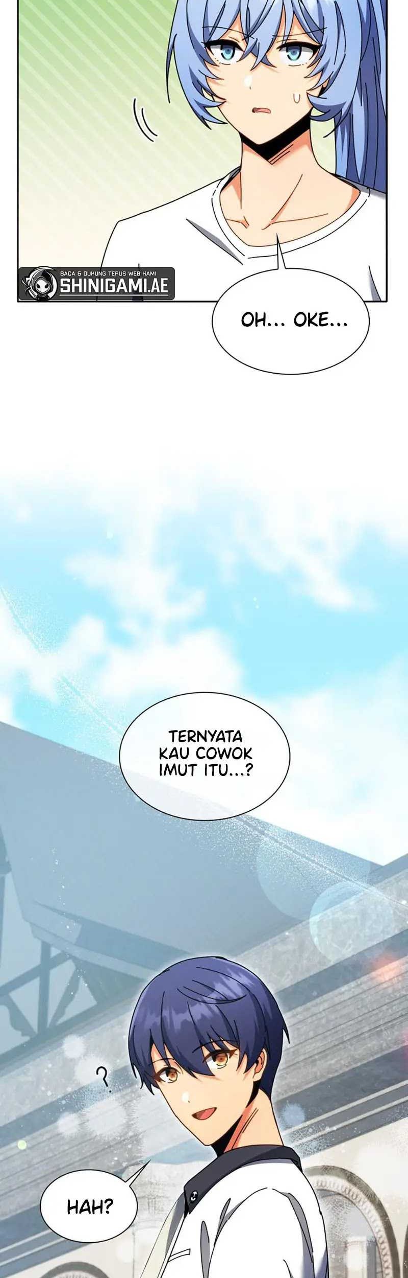 Necromancer Academy’s Genius Summoner Chapter 63 Gambar 8