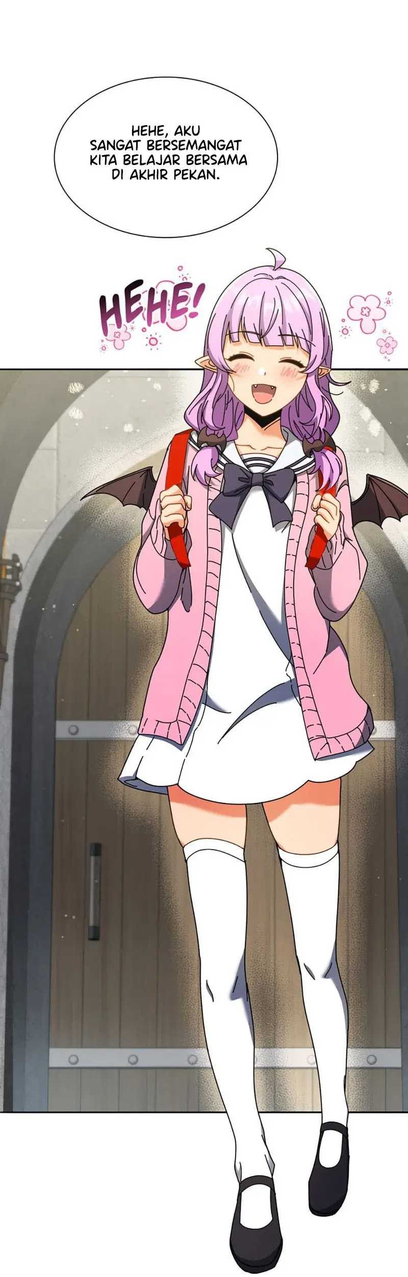 Necromancer Academy’s Genius Summoner Chapter 63 Gambar 14