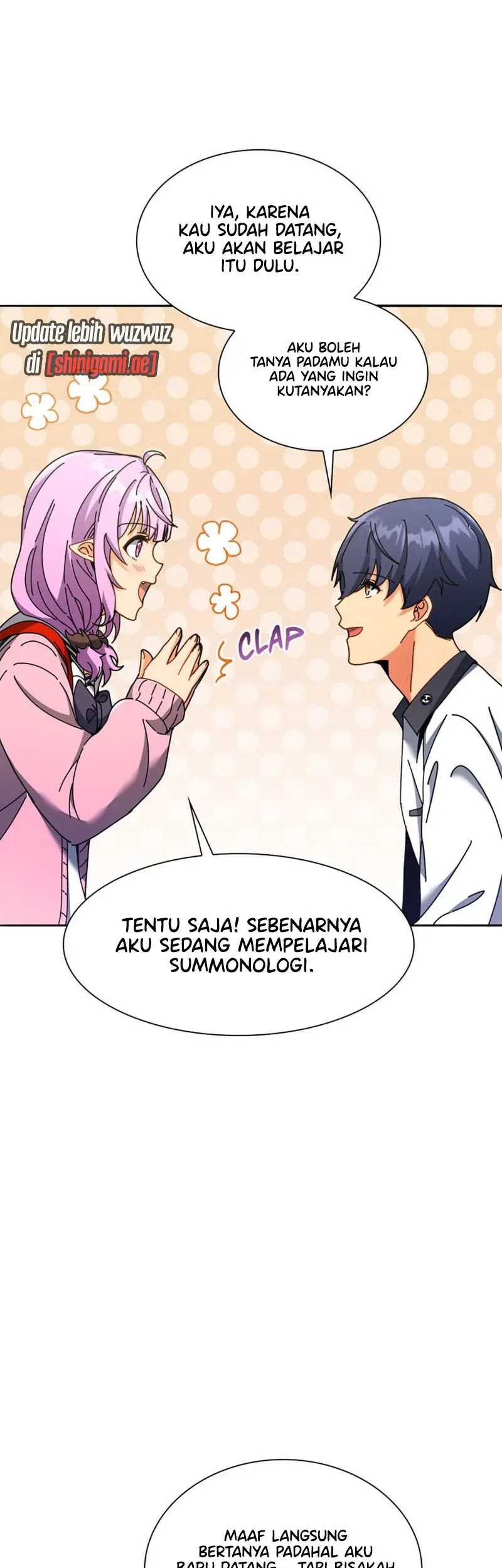 Necromancer Academy’s Genius Summoner Chapter 63 Gambar 16