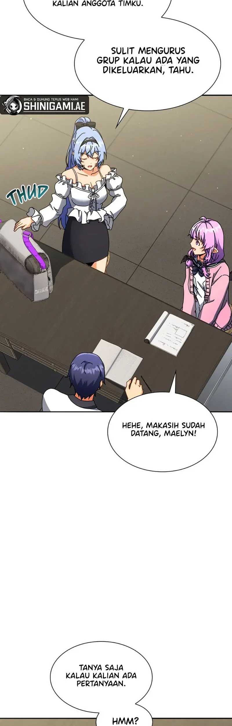 Necromancer Academy’s Genius Summoner Chapter 63 Gambar 24