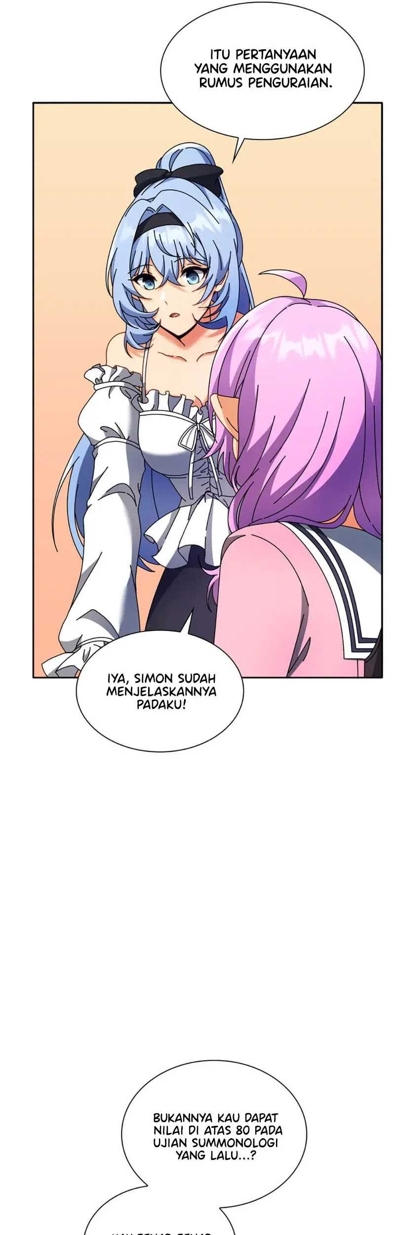 Necromancer Academy’s Genius Summoner Chapter 63 Gambar 26