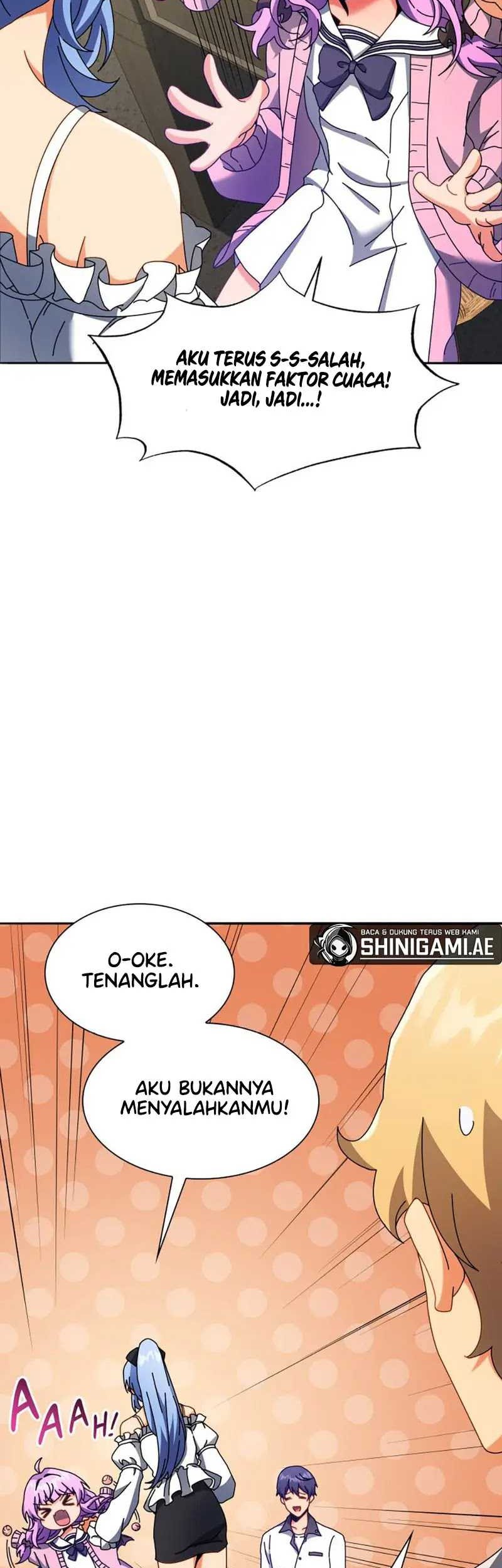 Necromancer Academy’s Genius Summoner Chapter 63 Gambar 28