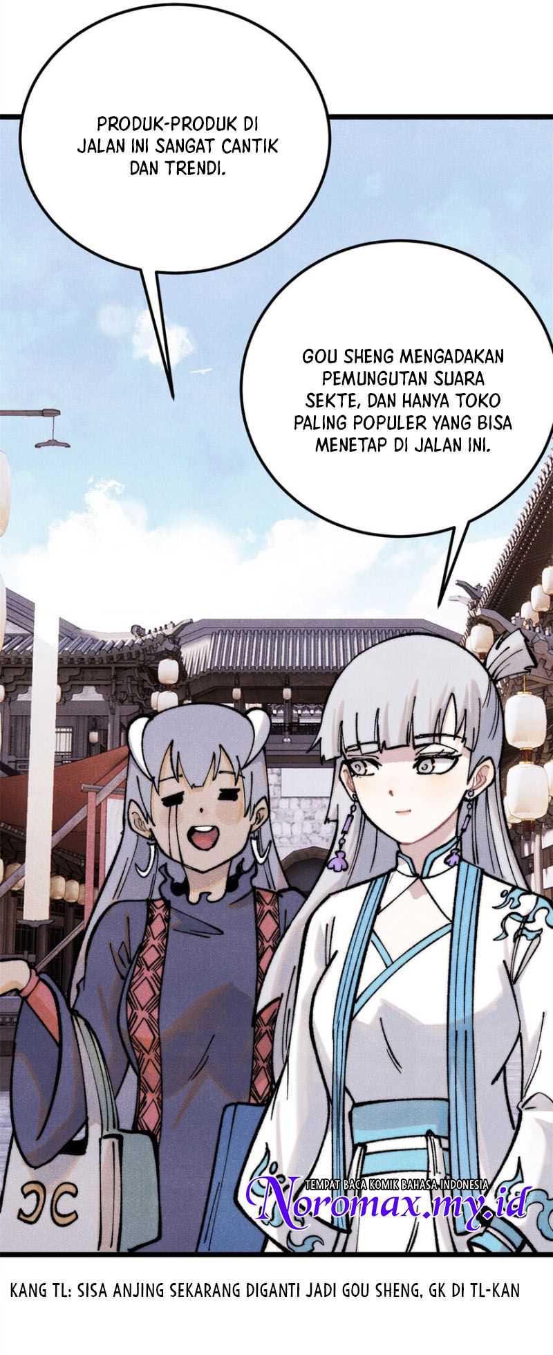 All Hail the Sect Leader Chapter 296 Gambar 26