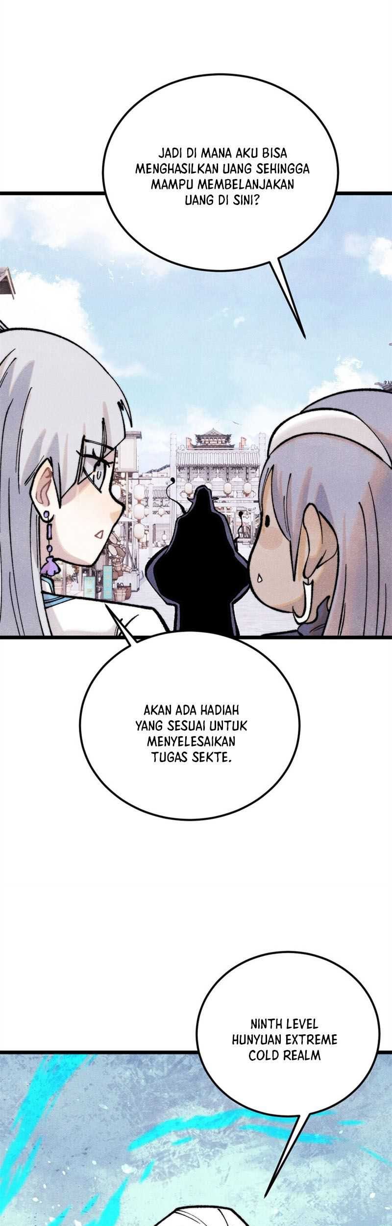 All Hail the Sect Leader Chapter 296 Gambar 27