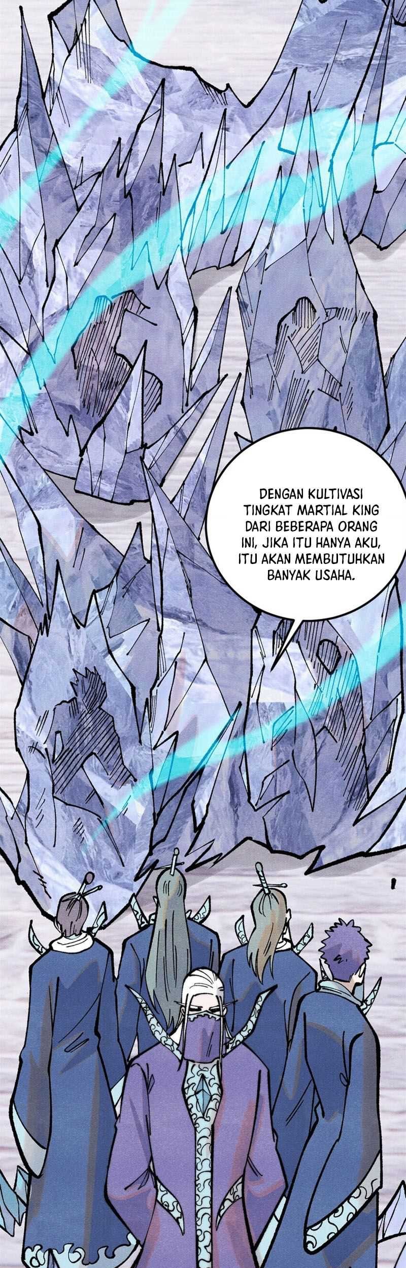 All Hail the Sect Leader Chapter 296 Gambar 43