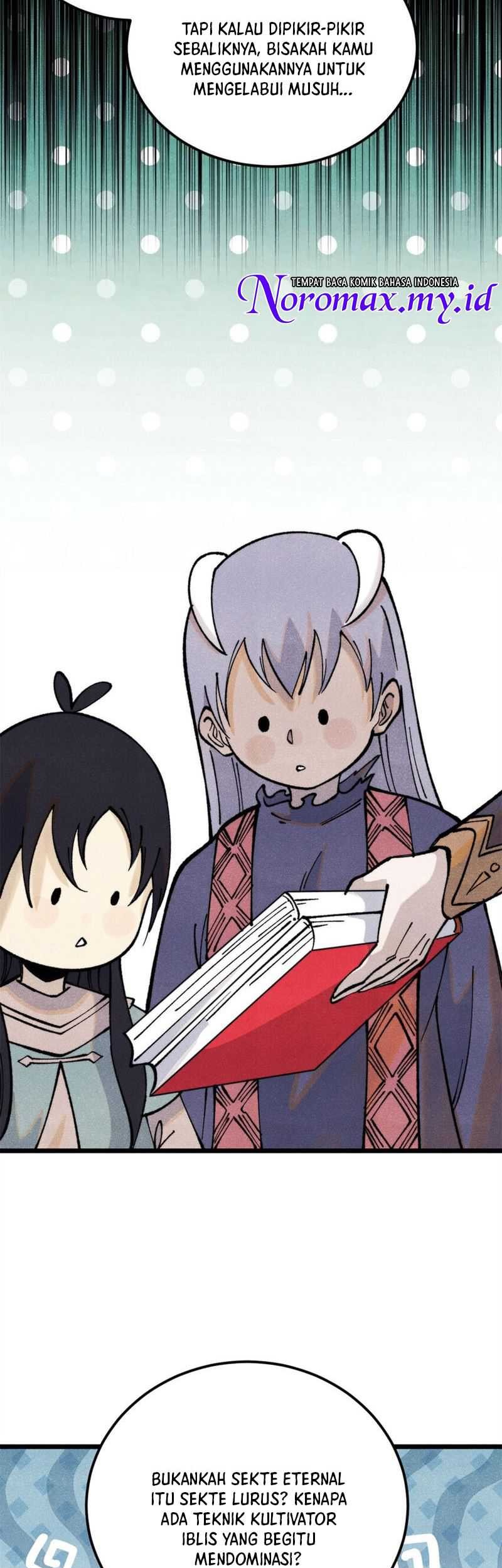 All Hail the Sect Leader Chapter 296 Gambar 8