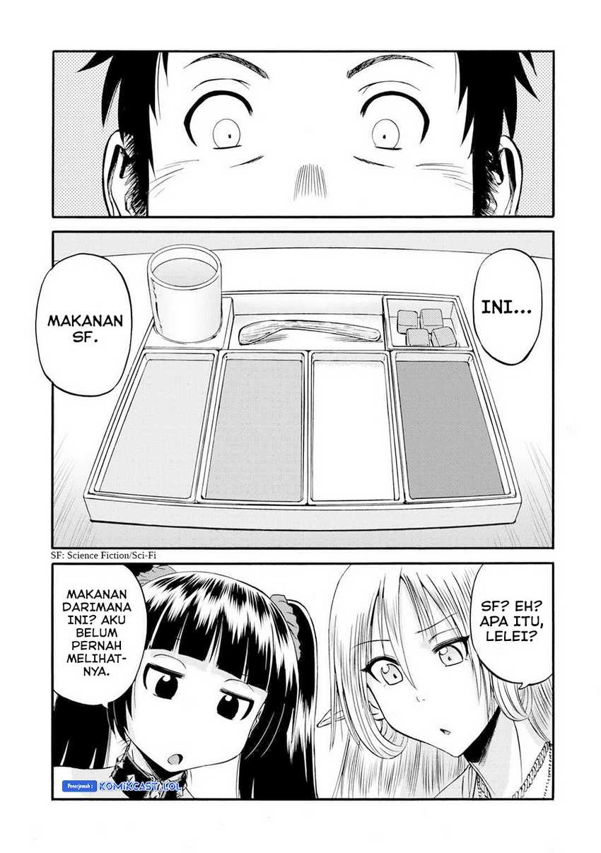 Gate – Jietai Kare no Chi nite Kaku Tatakeri Chapter 128.5 Gambar 10