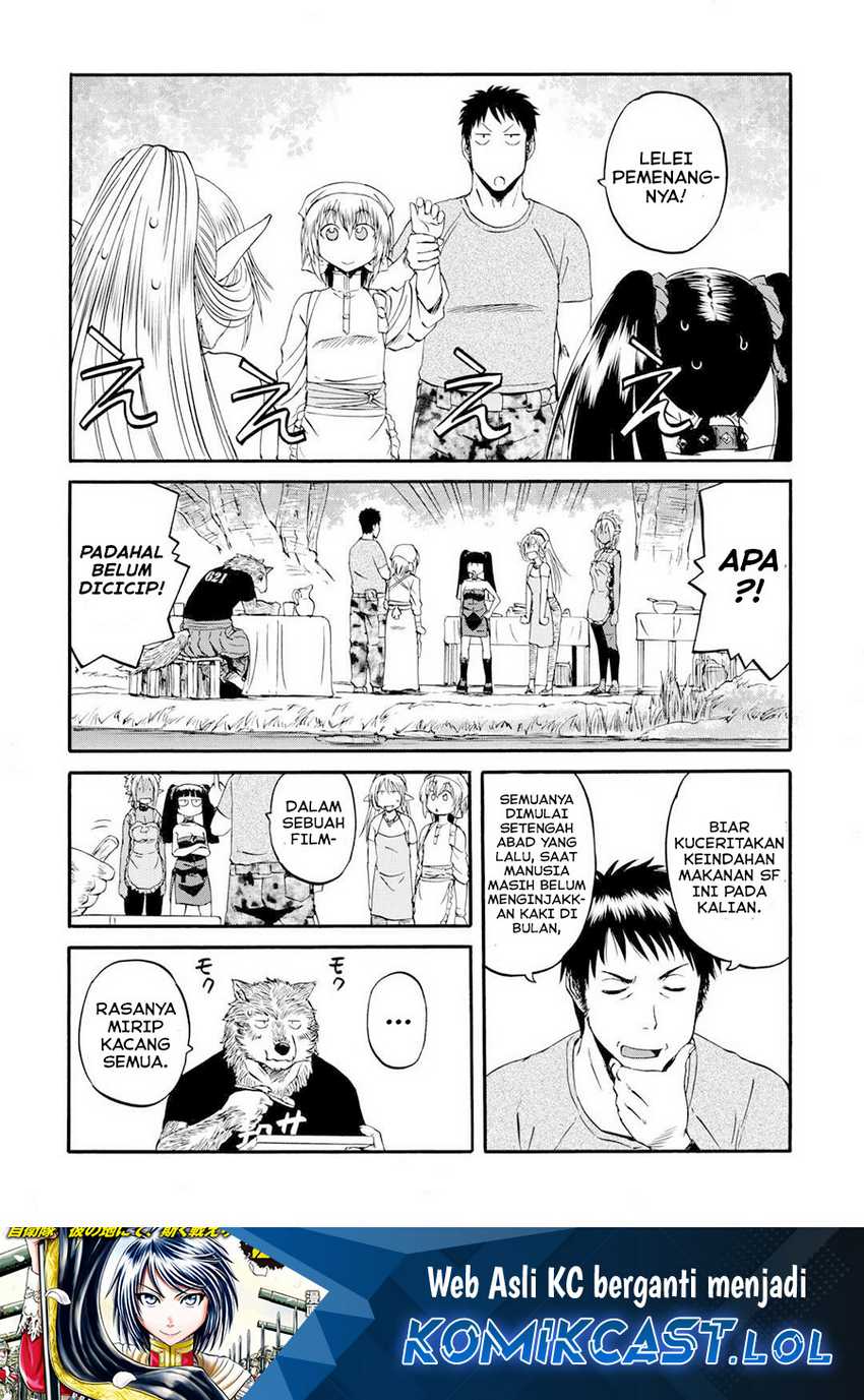 Gate – Jietai Kare no Chi nite Kaku Tatakeri Chapter 128.5 Gambar 11