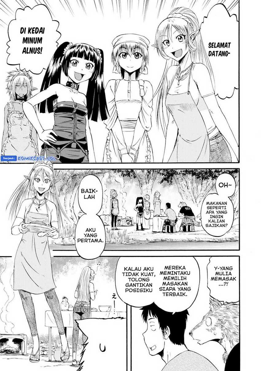 Gate – Jietai Kare no Chi nite Kaku Tatakeri Chapter 128.5 Gambar 4