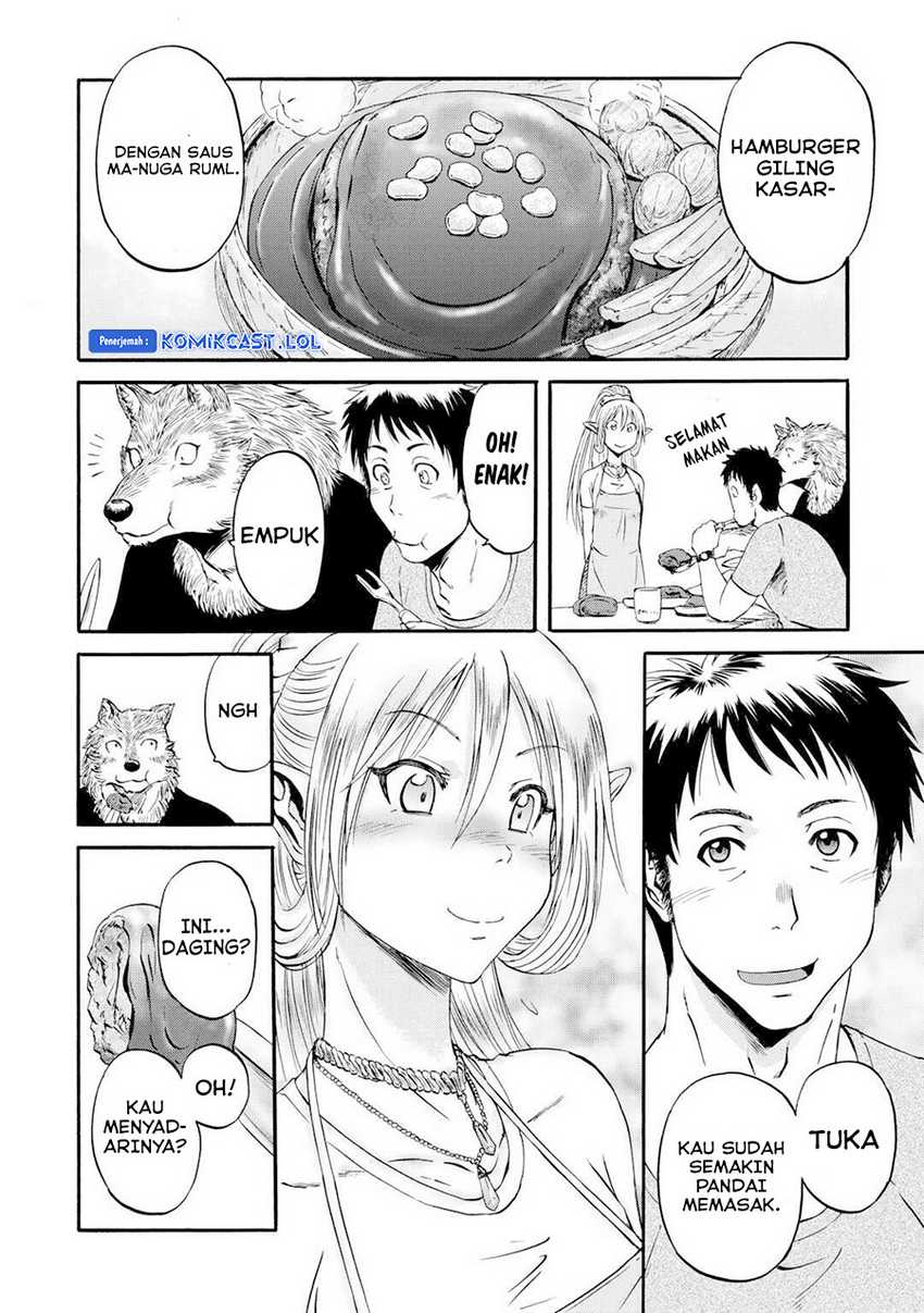 Gate – Jietai Kare no Chi nite Kaku Tatakeri Chapter 128.5 Gambar 5