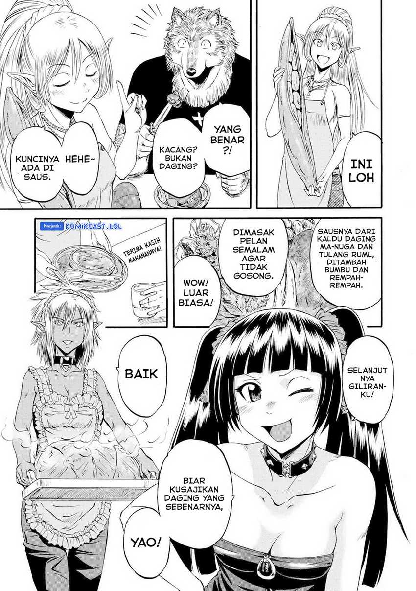 Gate – Jietai Kare no Chi nite Kaku Tatakeri Chapter 128.5 Gambar 6