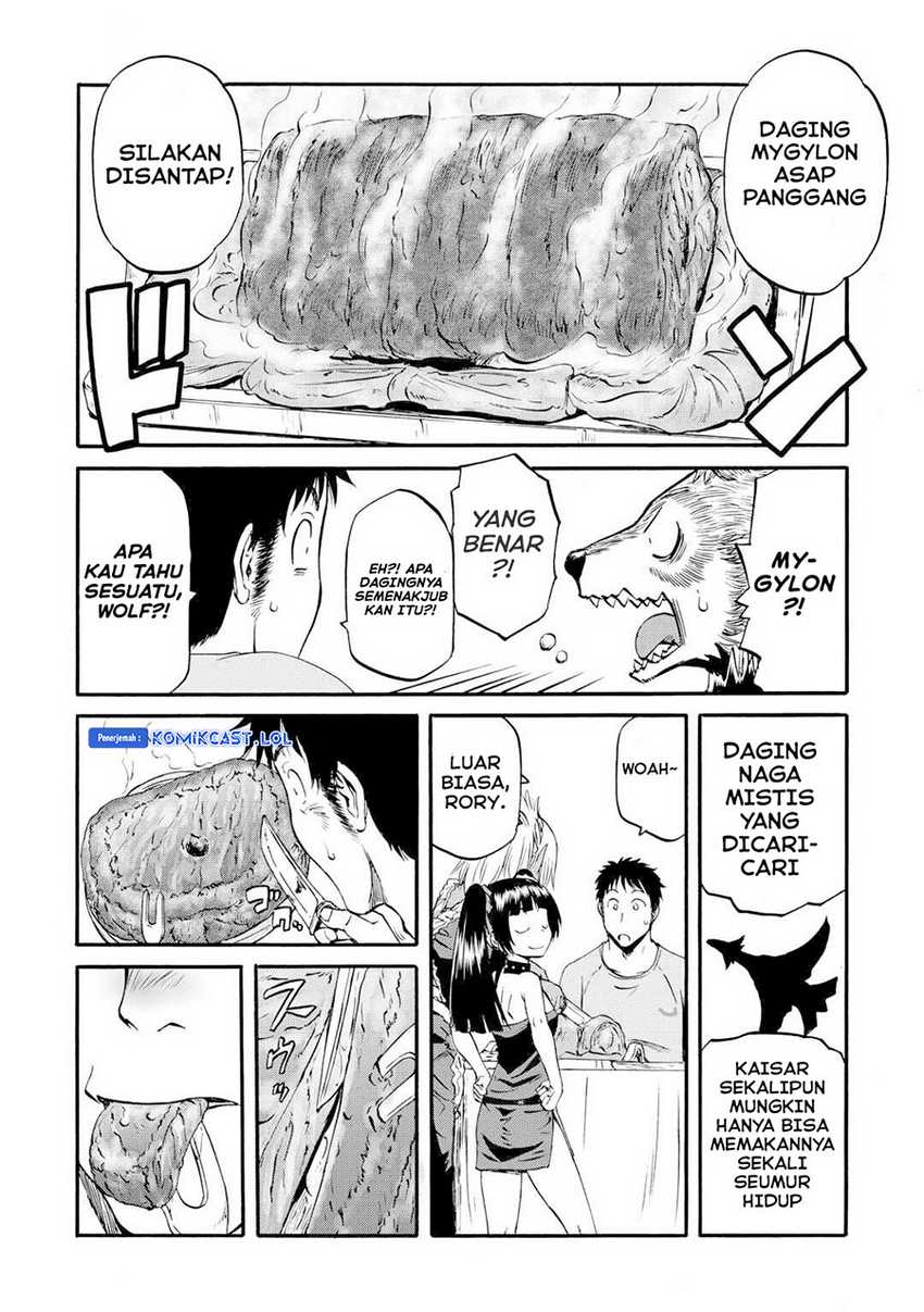 Gate – Jietai Kare no Chi nite Kaku Tatakeri Chapter 128.5 Gambar 7