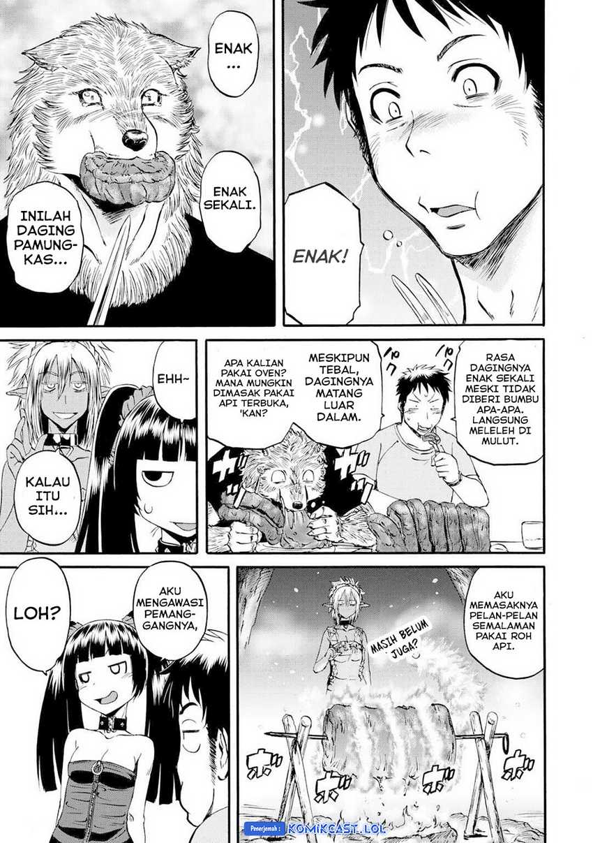 Gate – Jietai Kare no Chi nite Kaku Tatakeri Chapter 128.5 Gambar 8