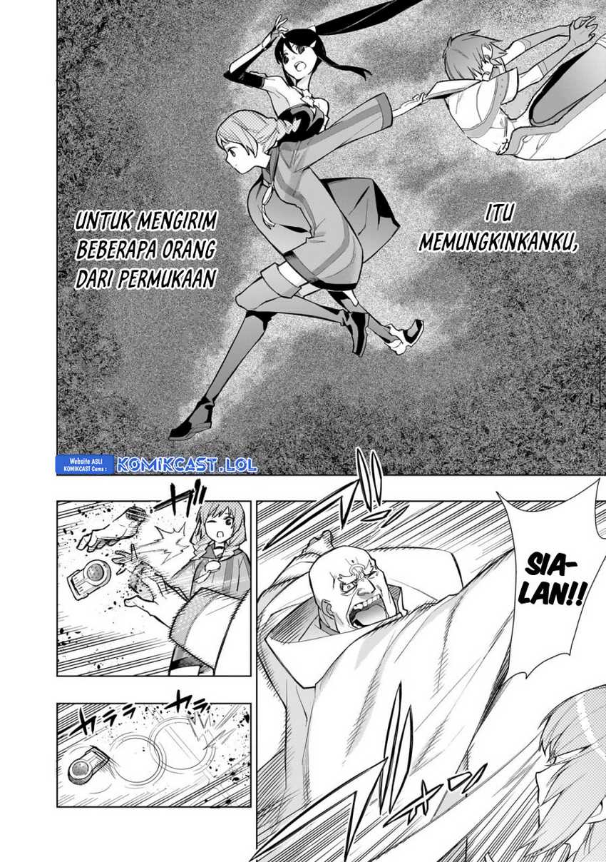 Kuro no Shoukanshi Chapter 129 Gambar 7