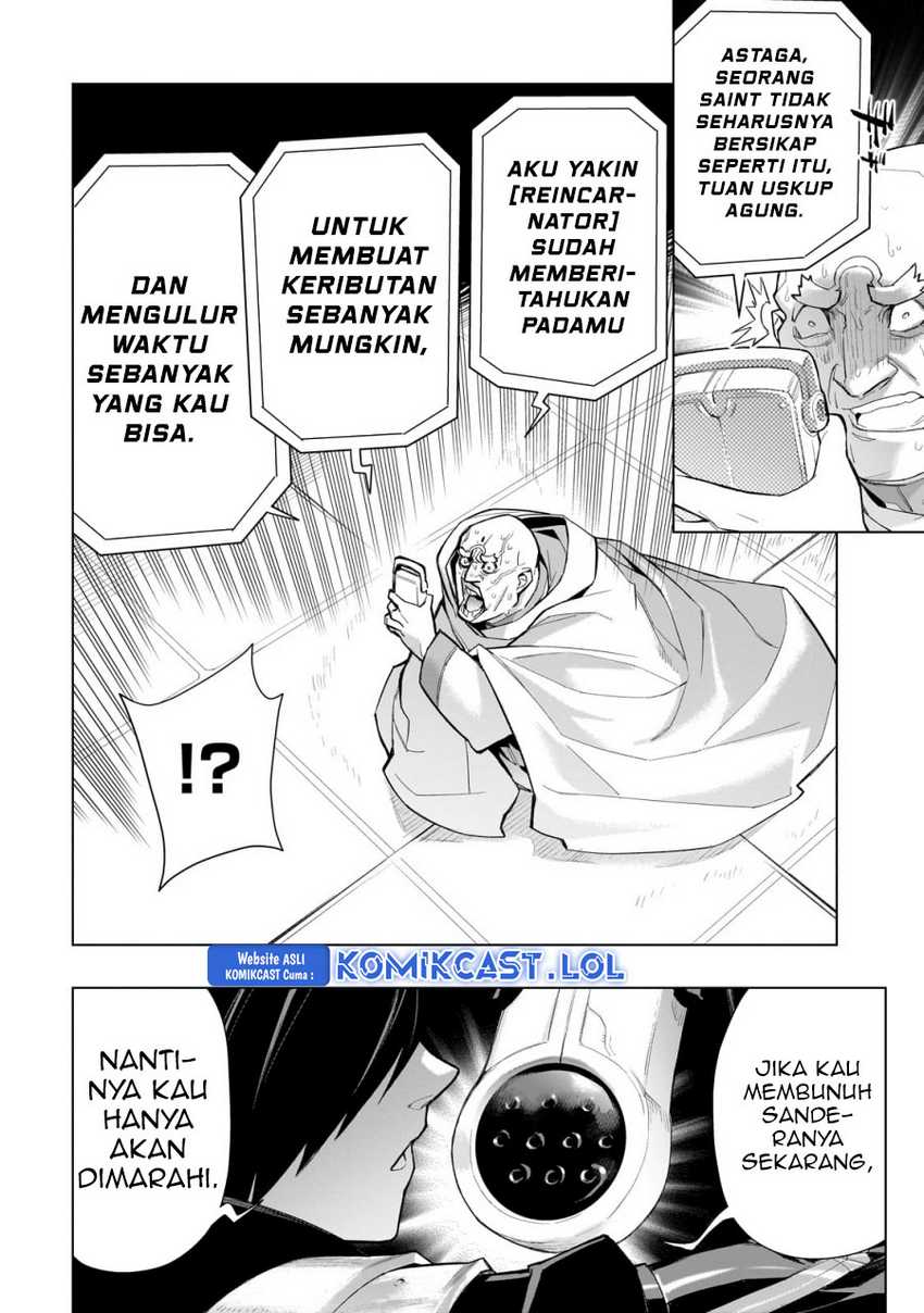 Kuro no Shoukanshi Chapter 129 Gambar 9