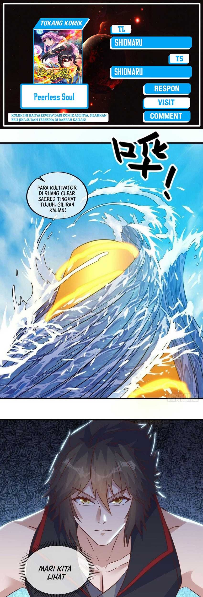 Komik Peerless Soul Chapter 608 gambar nomor 1