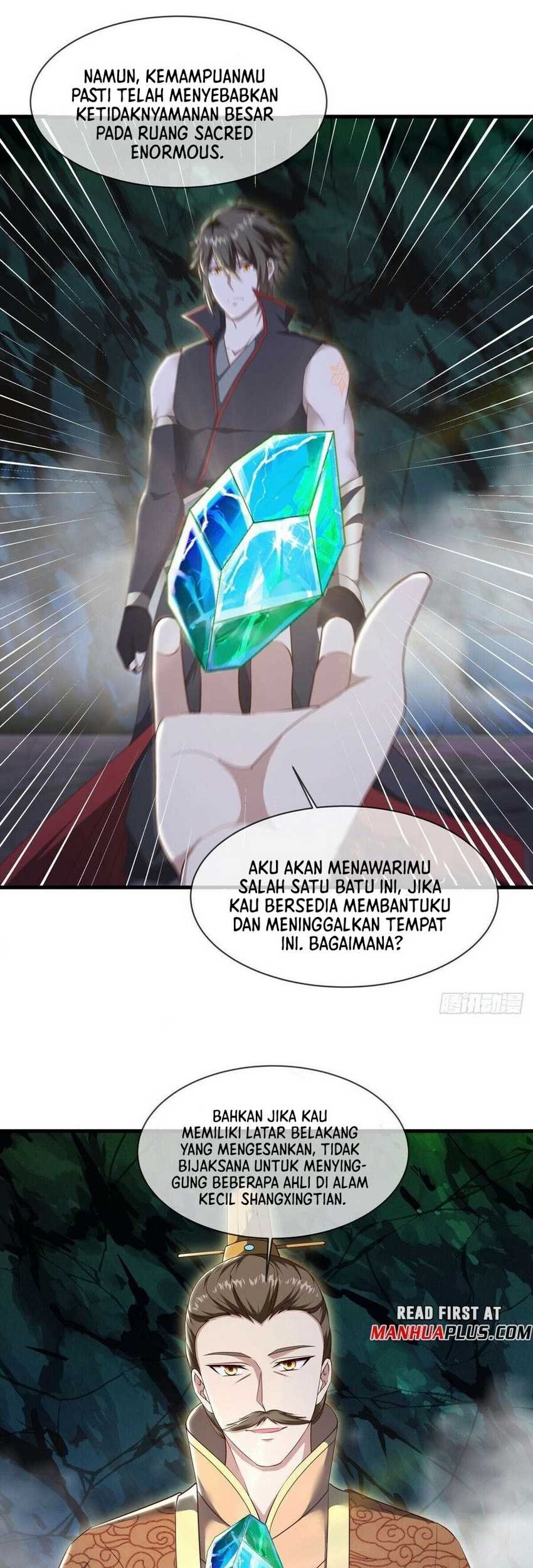 Peerless Soul Chapter 608 Gambar 21