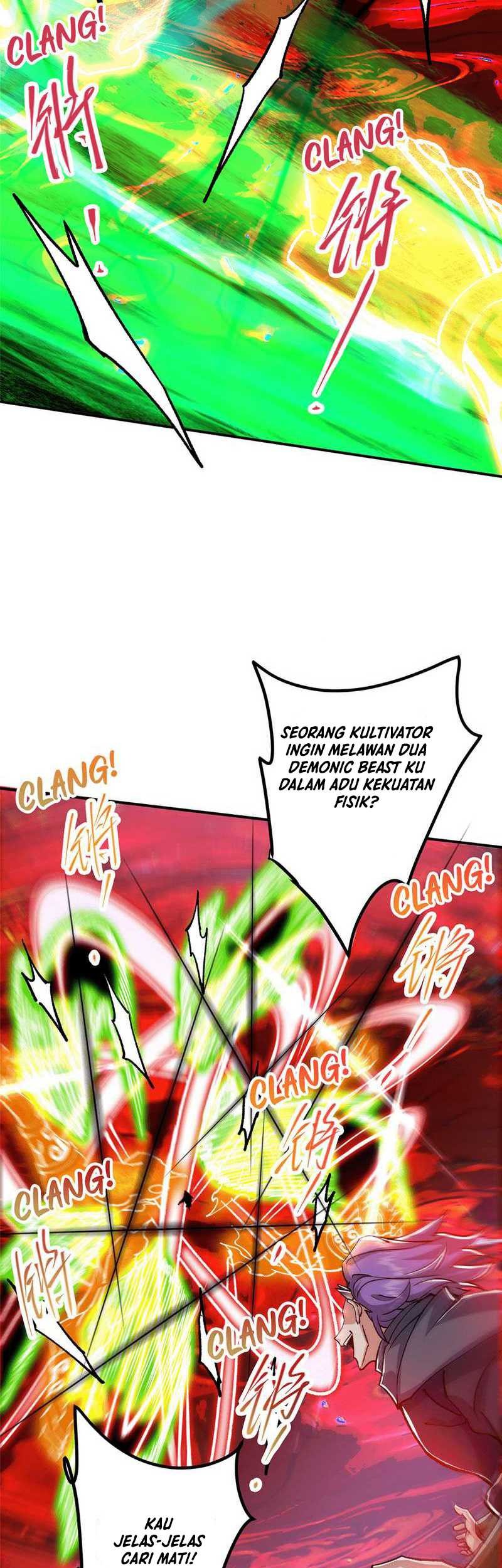 Keep A Low Profile, Sect Leader Chapter 304 Gambar 32